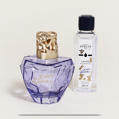 Lolita Lempicka Parme Lampe Gift Pack With Oil 250ml