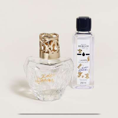 Lolita Lempicka Transparant Lampe Gift Pack With Oil 250ml